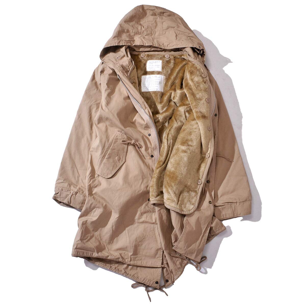 Amazon | [ヒューストン] ジャケット M-51 M51 モッズコート